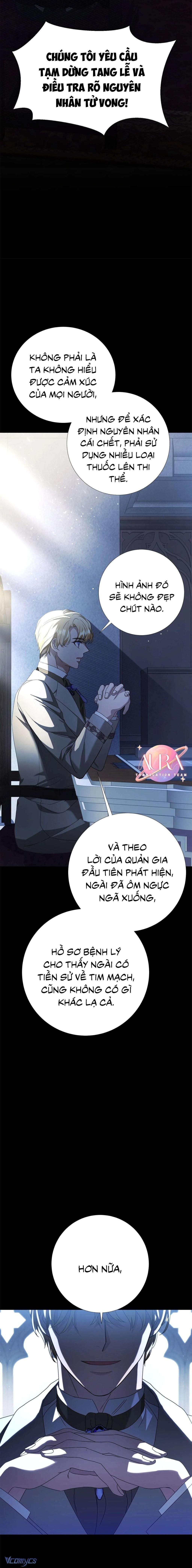 Lâu Đài Hoang Dã Chap 22 - Next Chap 23