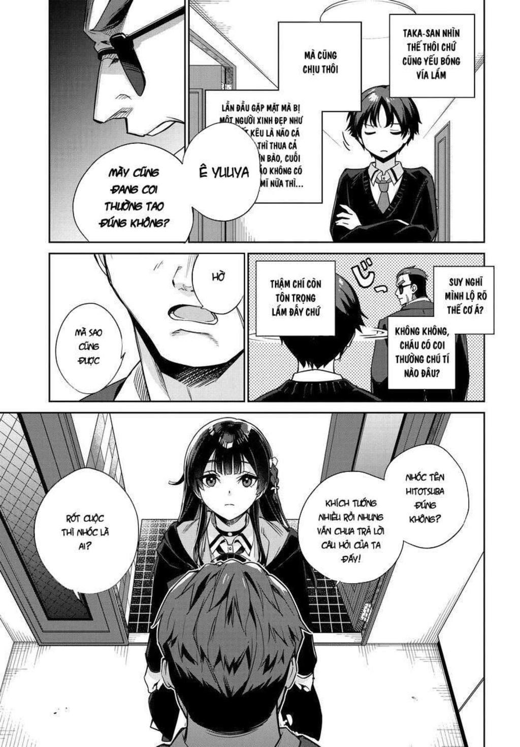 Ryoushin no Shakkin wo Katagawari shite morau Jouken wa Nihon Ichi Kawaii Joshikousei to Issho ni Kurasu koto deshita Chapter 1.2 - Next Chapter 2