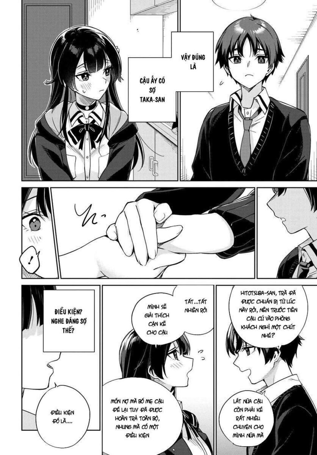 Ryoushin no Shakkin wo Katagawari shite morau Jouken wa Nihon Ichi Kawaii Joshikousei to Issho ni Kurasu koto deshita Chapter 1.2 - Next Chapter 2