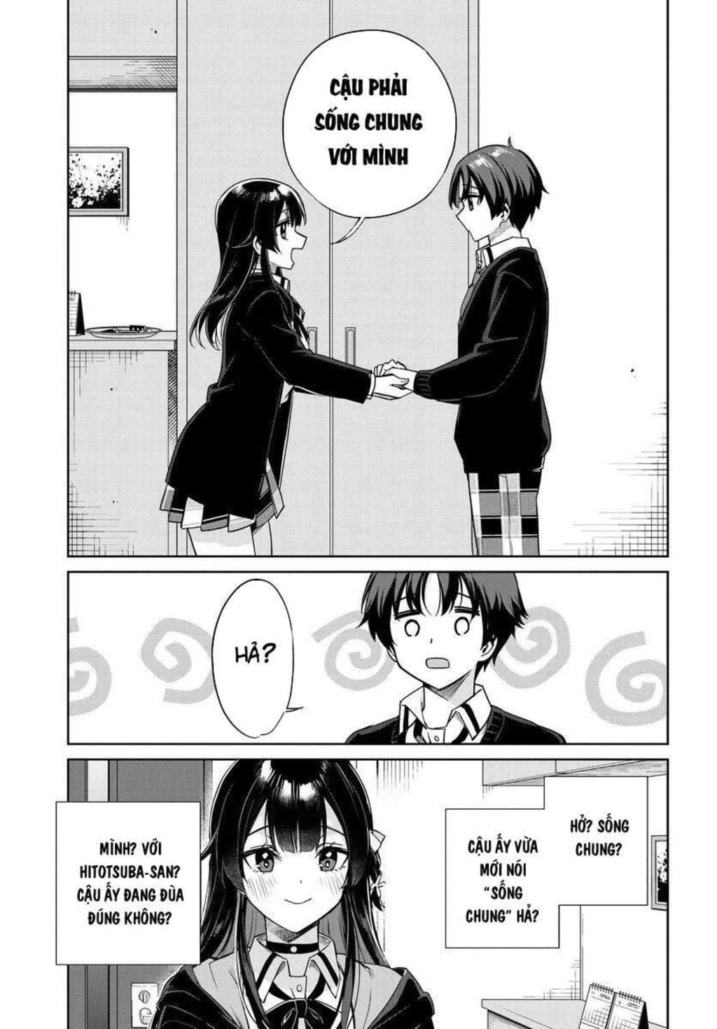 Ryoushin no Shakkin wo Katagawari shite morau Jouken wa Nihon Ichi Kawaii Joshikousei to Issho ni Kurasu koto deshita Chapter 1.2 - Next Chapter 2