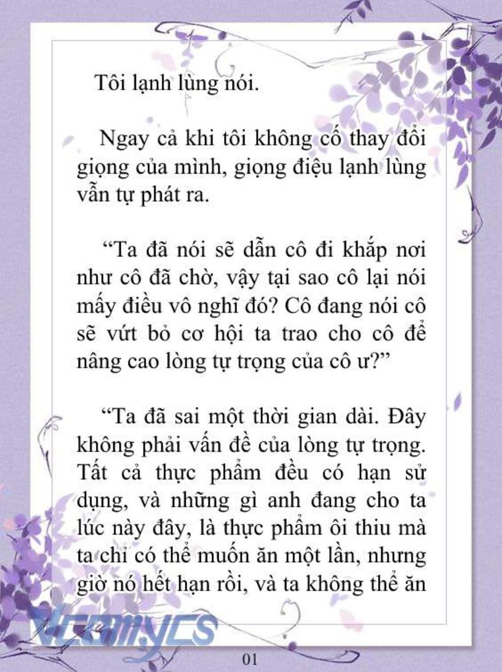 [novel] làm ác nữ bộ không tốt sao? Chương 50 - Next Chương 51