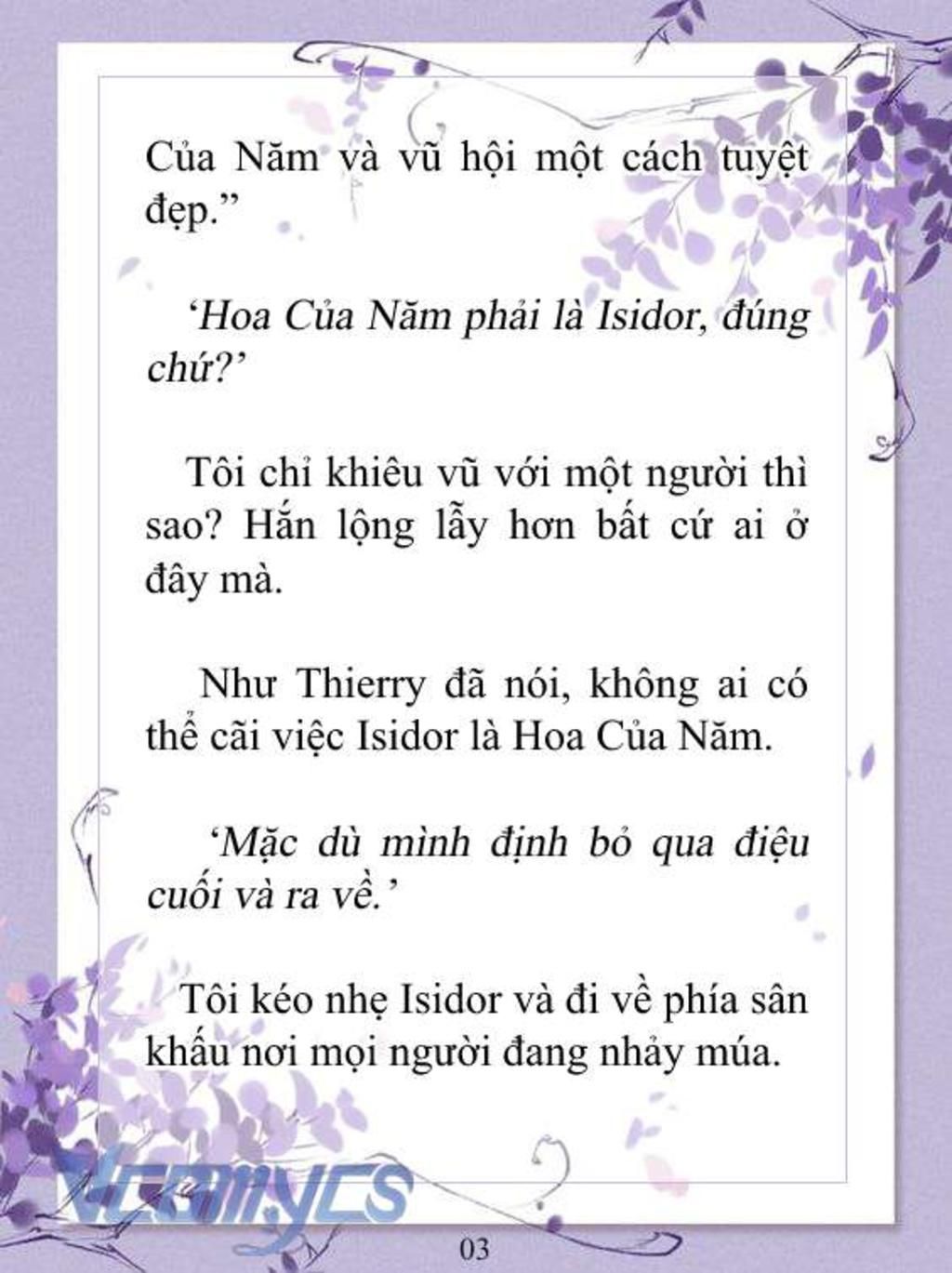 [novel] làm ác nữ bộ không tốt sao? Chương 50 - Next Chương 51