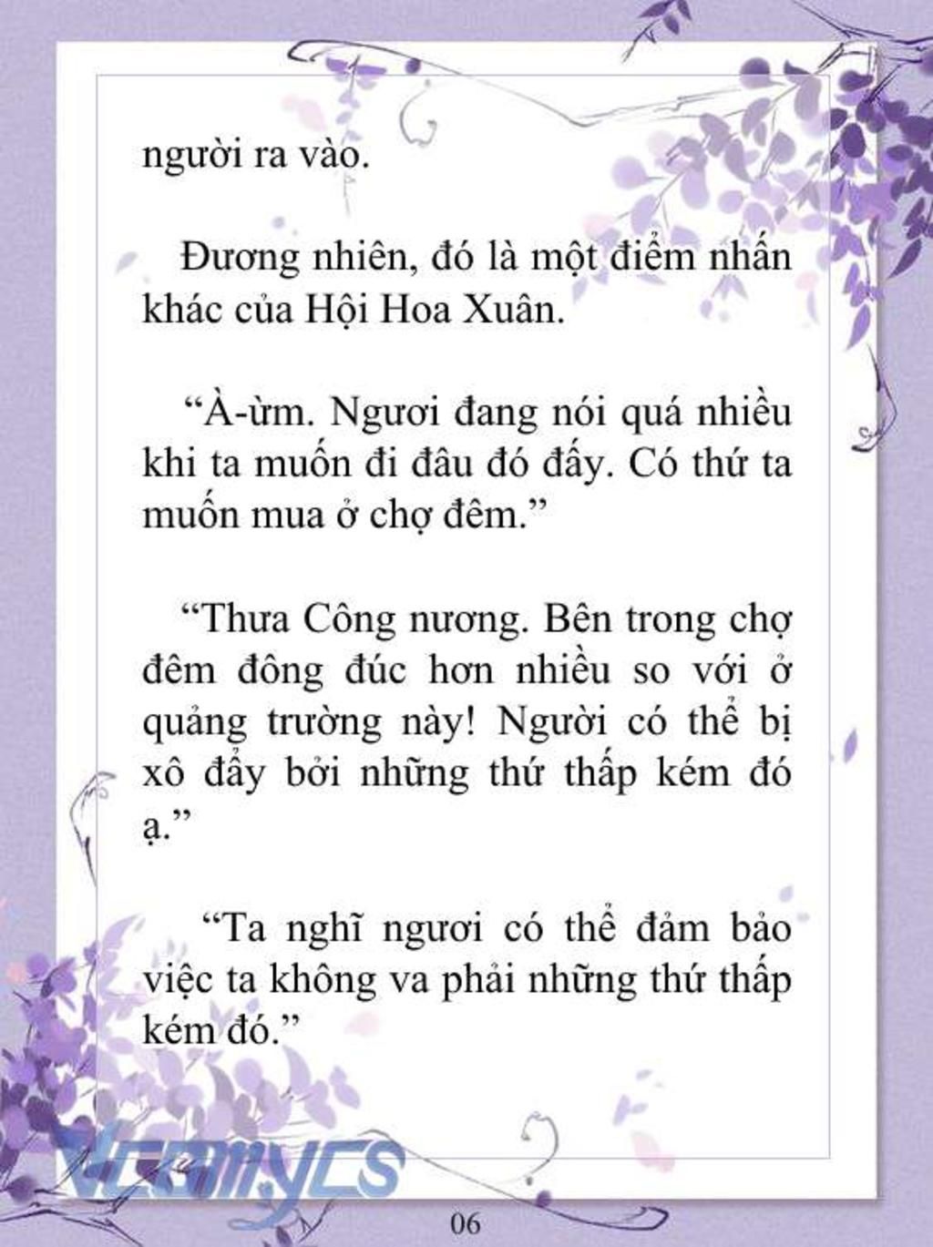 [novel] làm ác nữ bộ không tốt sao? Chương 50 - Next Chương 51