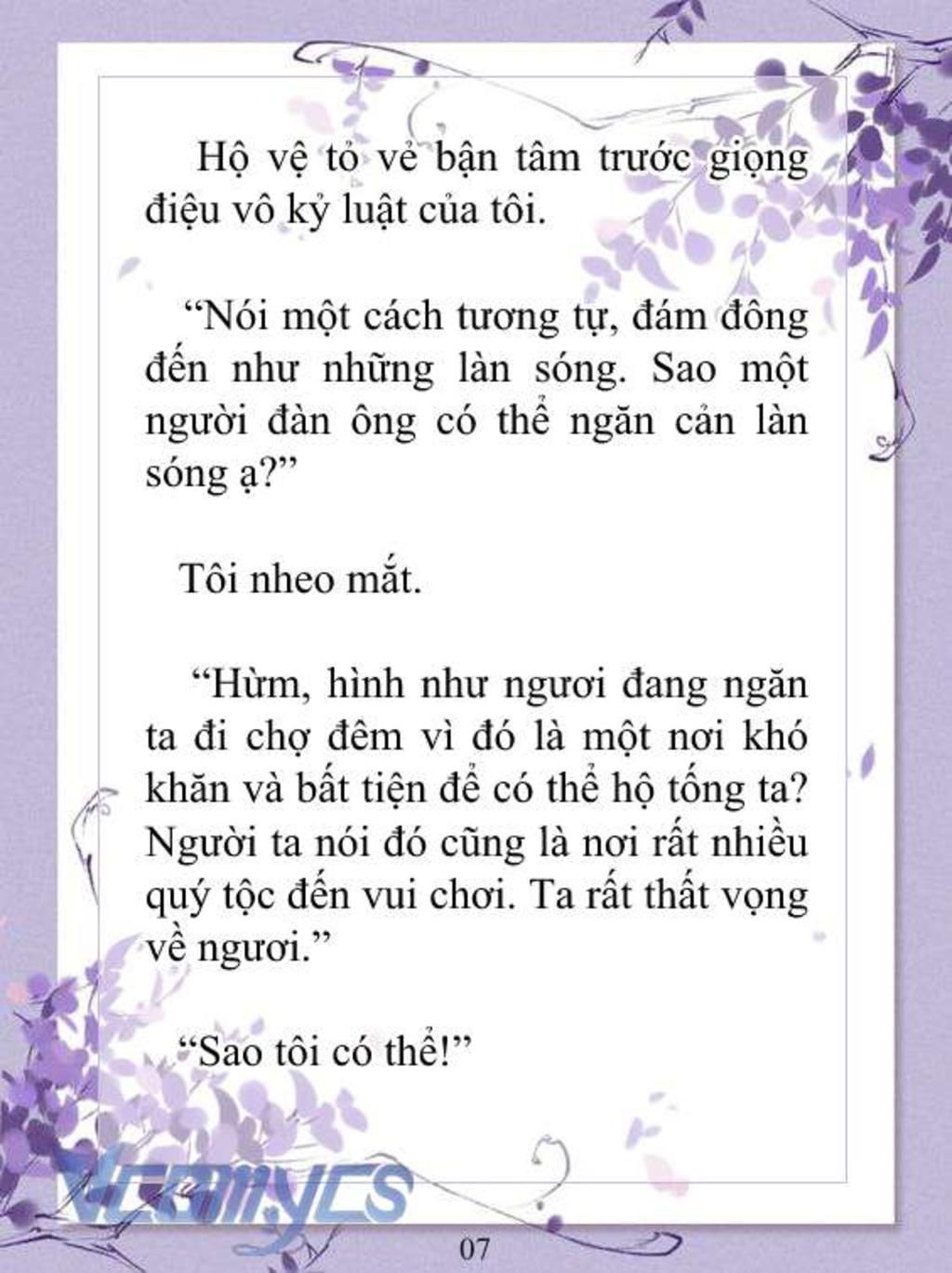 [novel] làm ác nữ bộ không tốt sao? Chương 50 - Next Chương 51