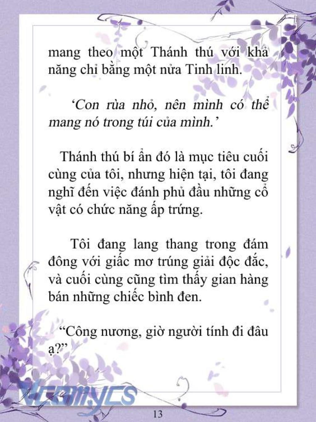 [novel] làm ác nữ bộ không tốt sao? Chương 50 - Next Chương 51