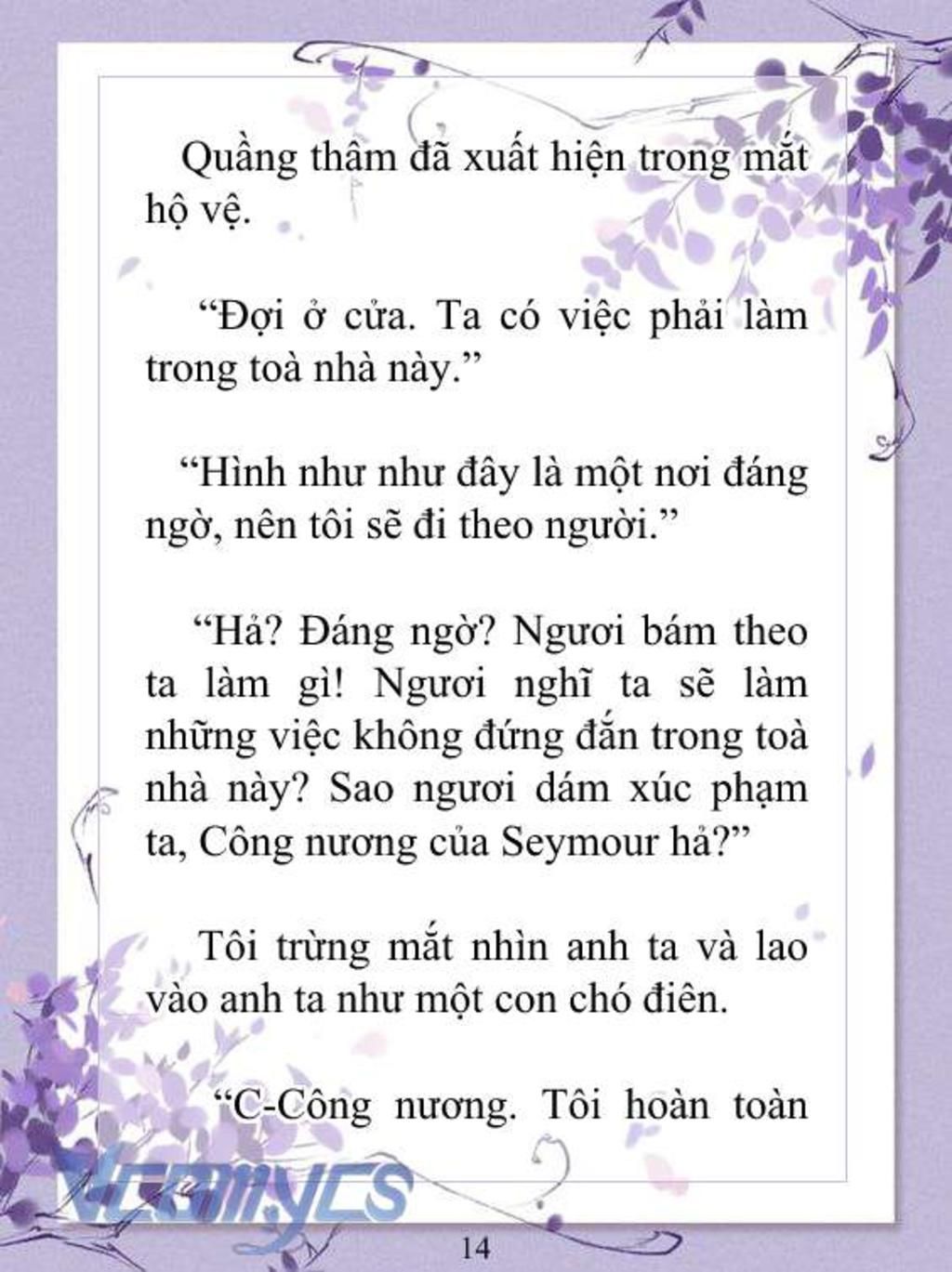 [novel] làm ác nữ bộ không tốt sao? Chương 50 - Next Chương 51