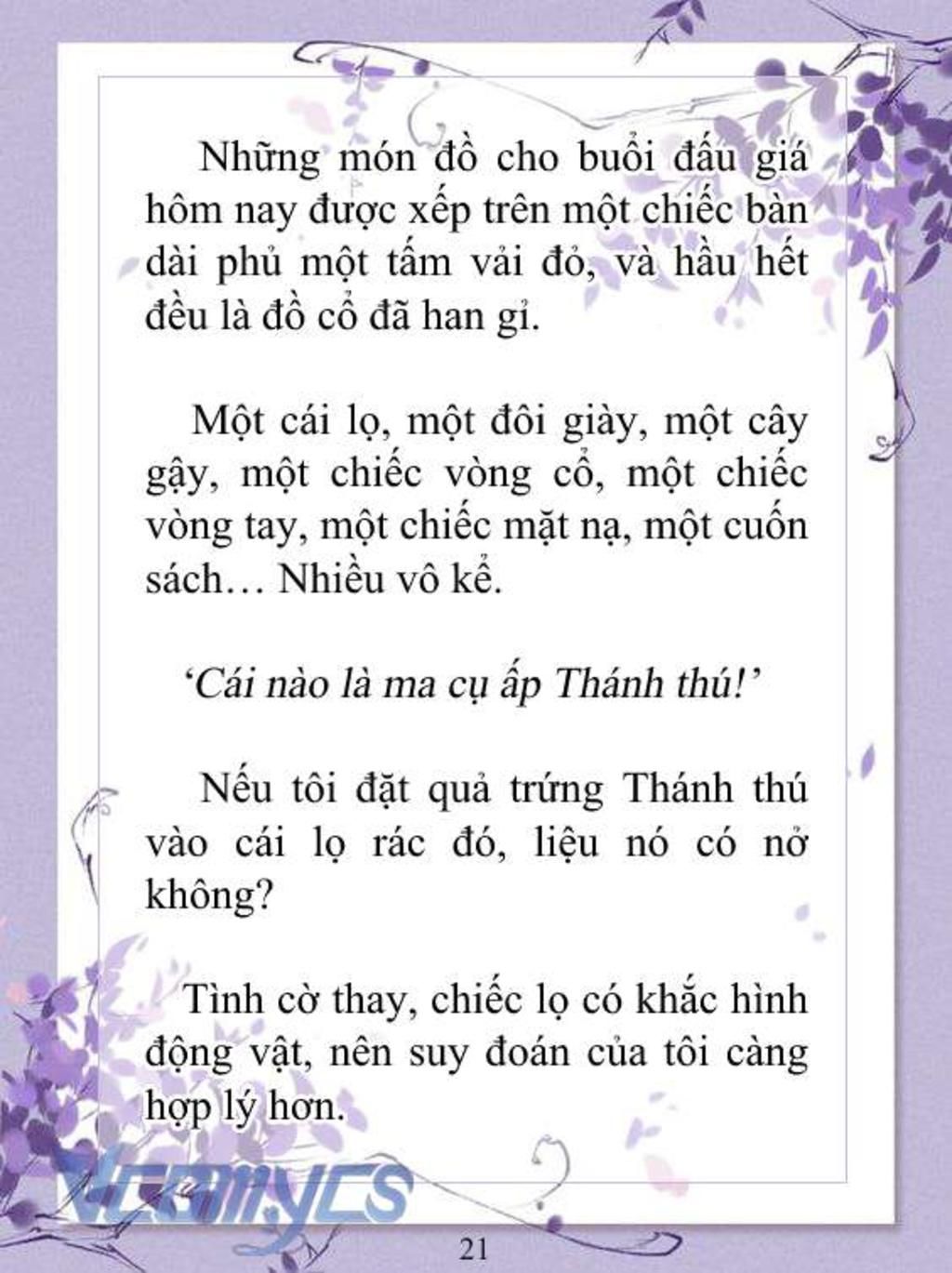 [novel] làm ác nữ bộ không tốt sao? Chương 50 - Next Chương 51