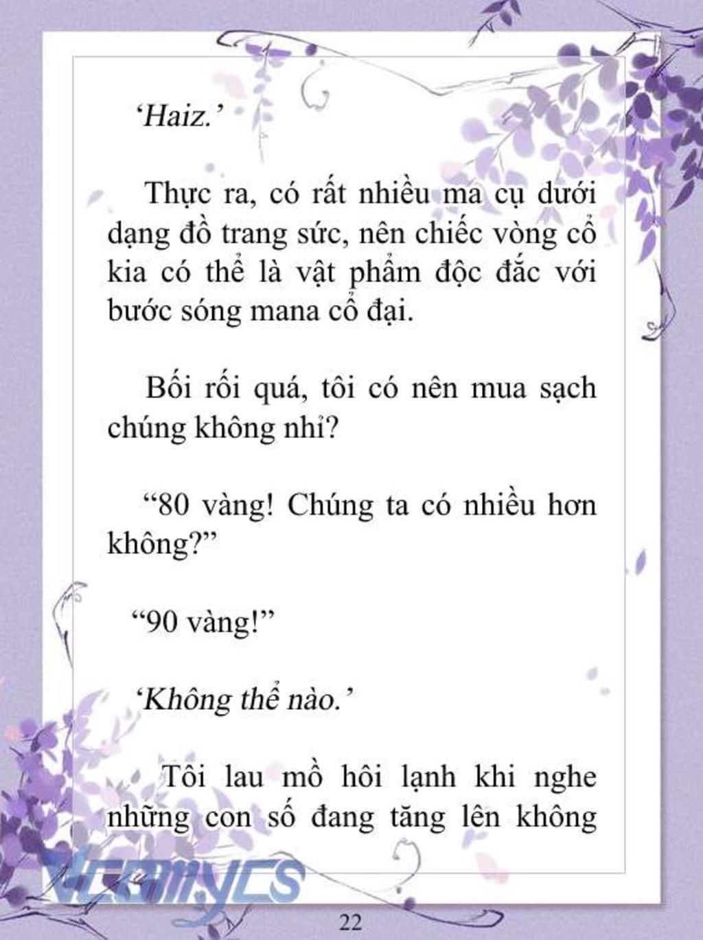 [novel] làm ác nữ bộ không tốt sao? Chương 50 - Next Chương 51