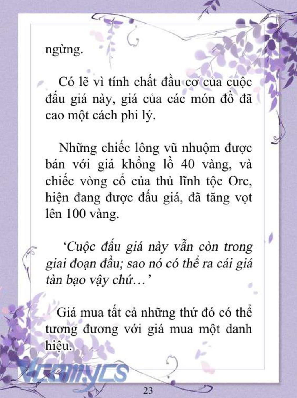 [novel] làm ác nữ bộ không tốt sao? Chương 50 - Next Chương 51