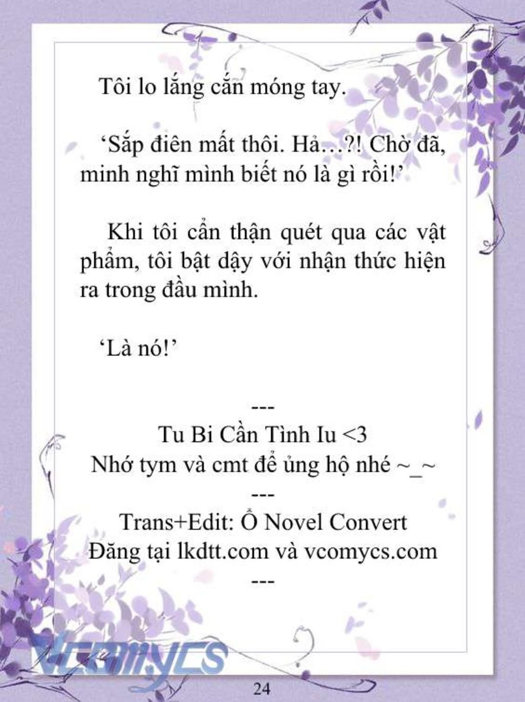 [novel] làm ác nữ bộ không tốt sao? Chương 50 - Next Chương 51