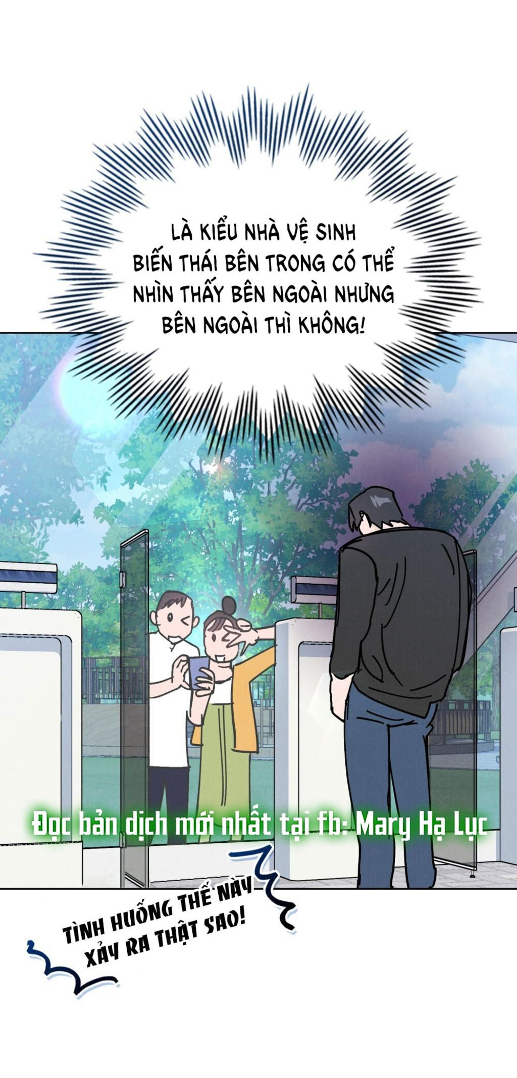 [18+] 7 giây thay vì hôn Chap 23 - Trang 2