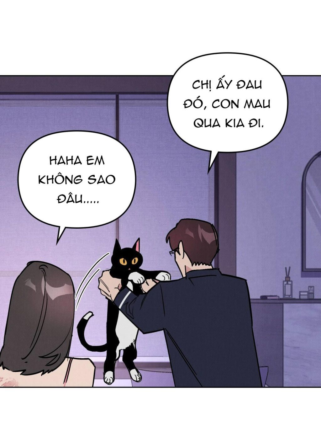 [18+] 7 giây thay vì hôn Chap 19 - Trang 2