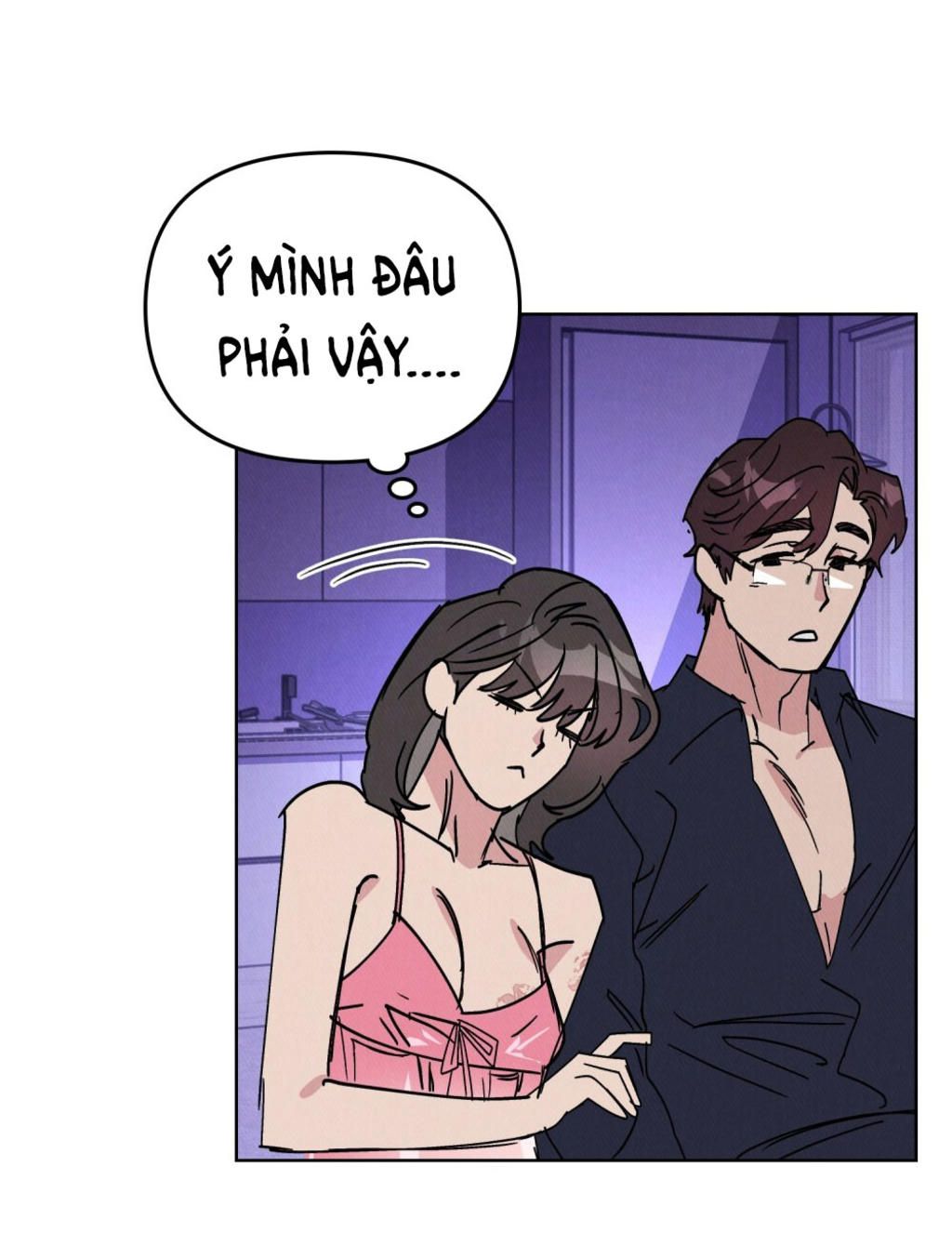 [18+] 7 giây thay vì hôn Chap 19 - Trang 2