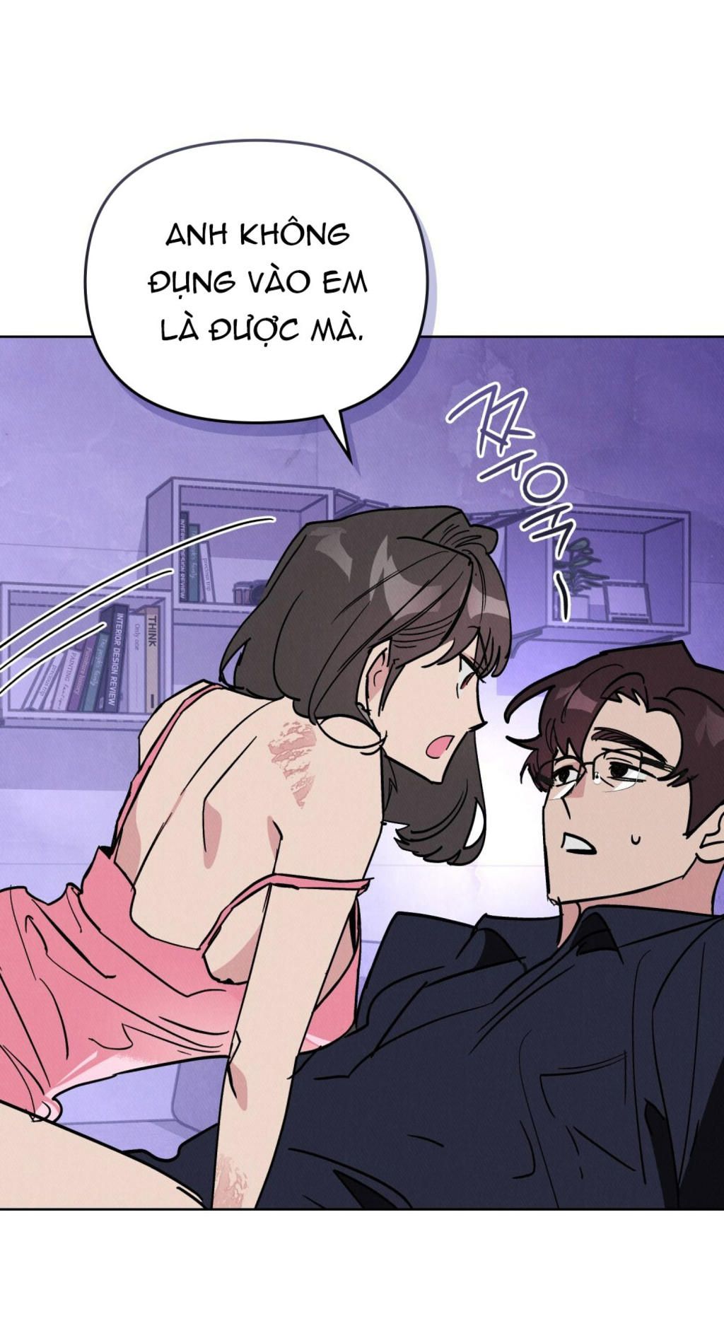 [18+] 7 giây thay vì hôn Chap 19 - Trang 2