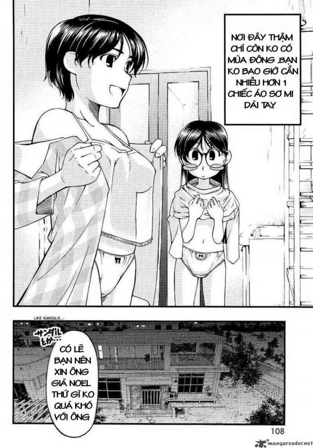 Umi no Misaki Chapter 58 - Trang 2