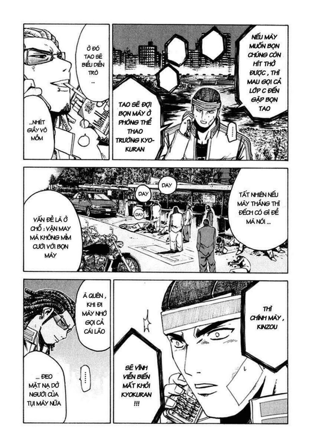 Kamen Teacher Chapter 19 - Trang 2