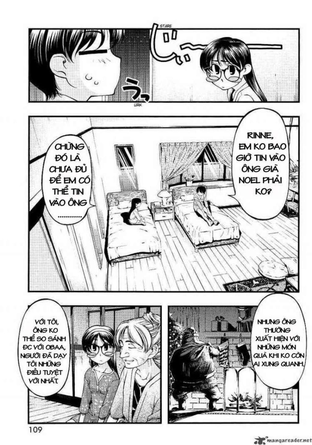 Umi no Misaki Chapter 58 - Trang 2