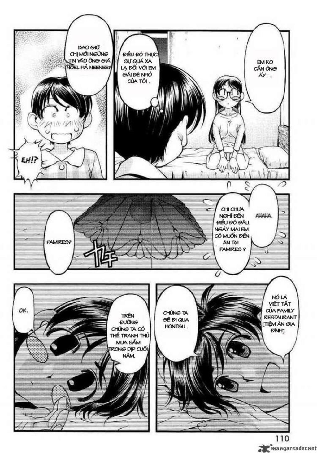 Umi no Misaki Chapter 58 - Trang 2