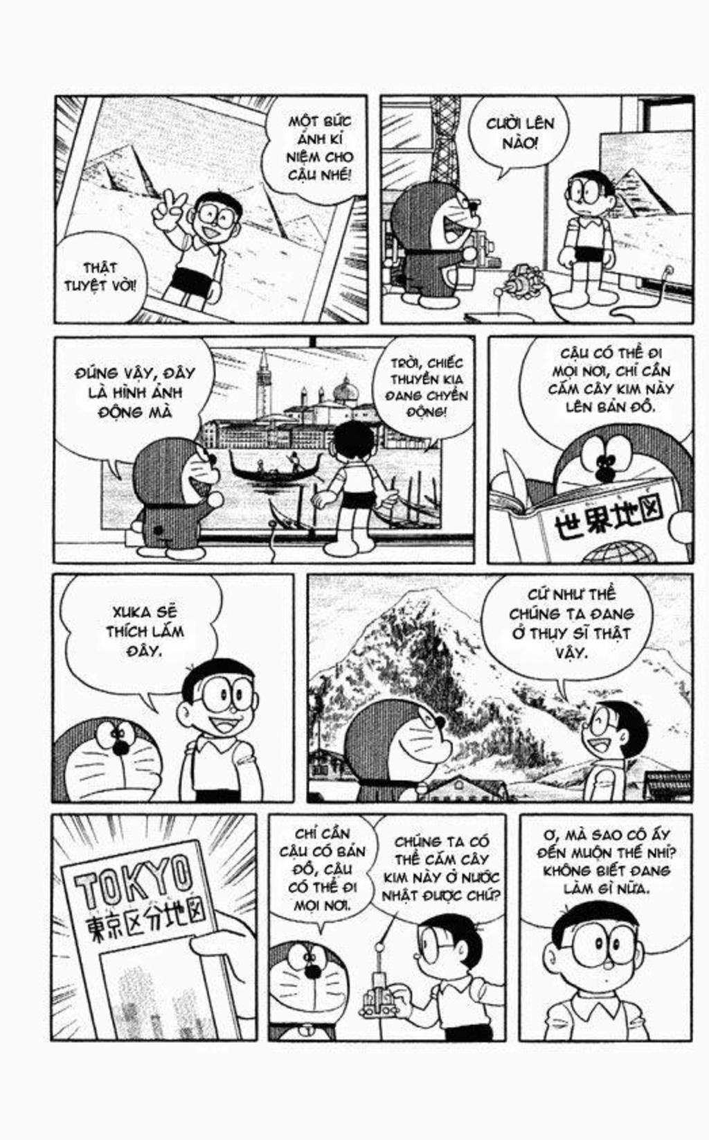 doraemon plus chapter 52 - Trang 2