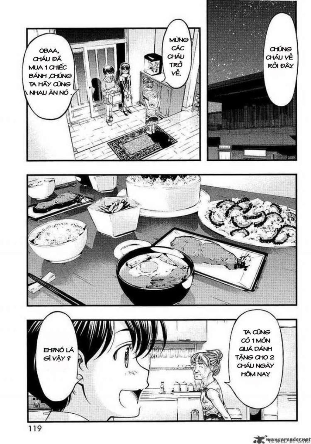 Umi no Misaki Chapter 58 - Trang 2