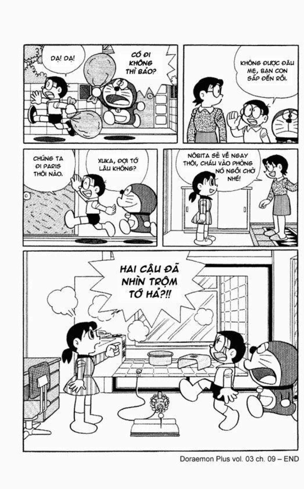 doraemon plus chapter 52 - Trang 2