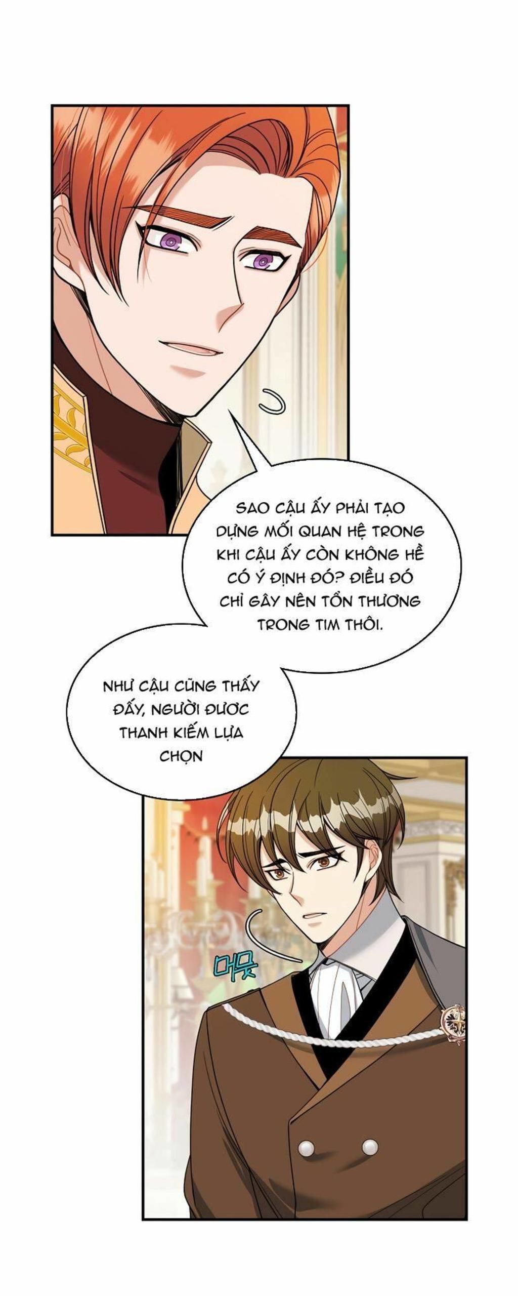 cứu rỗi cuộc đời công tước chapter 19 - Trang 2