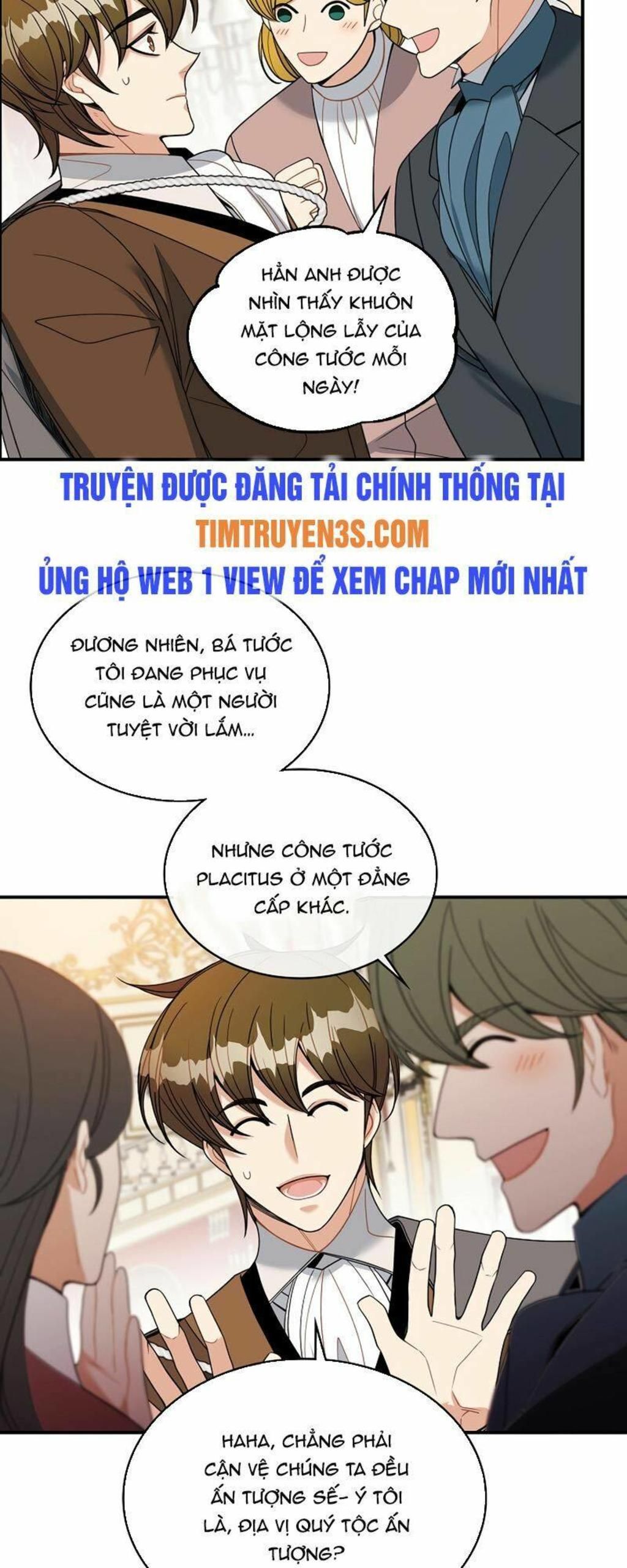 cứu rỗi cuộc đời công tước chapter 19 - Trang 2