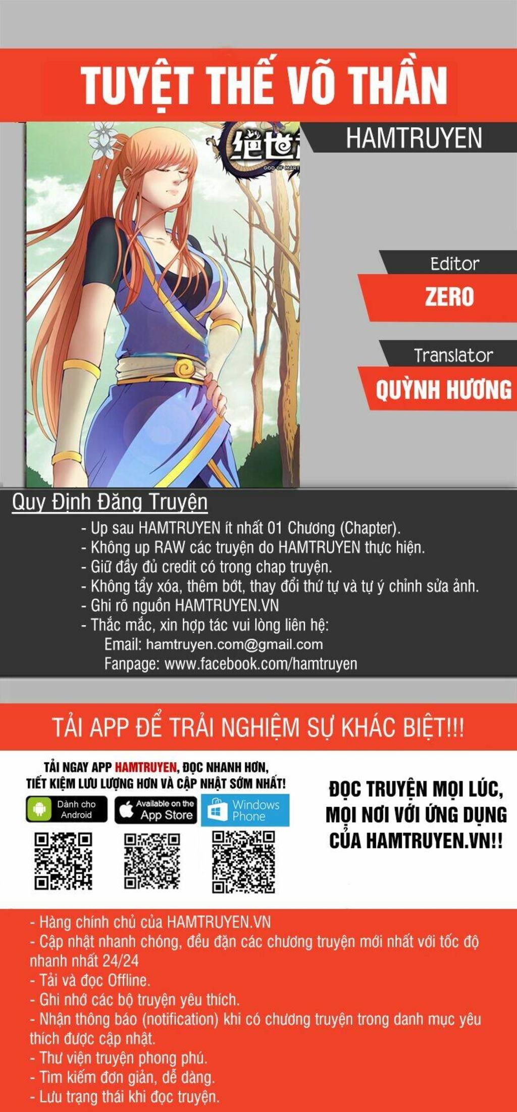 tuyệt thế võ thần chapter 156 - Trang 2