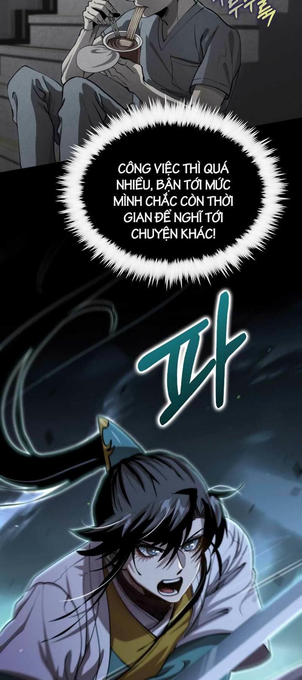 bác sĩ trùng sinh về murim chapter 135 - Next chapter 136