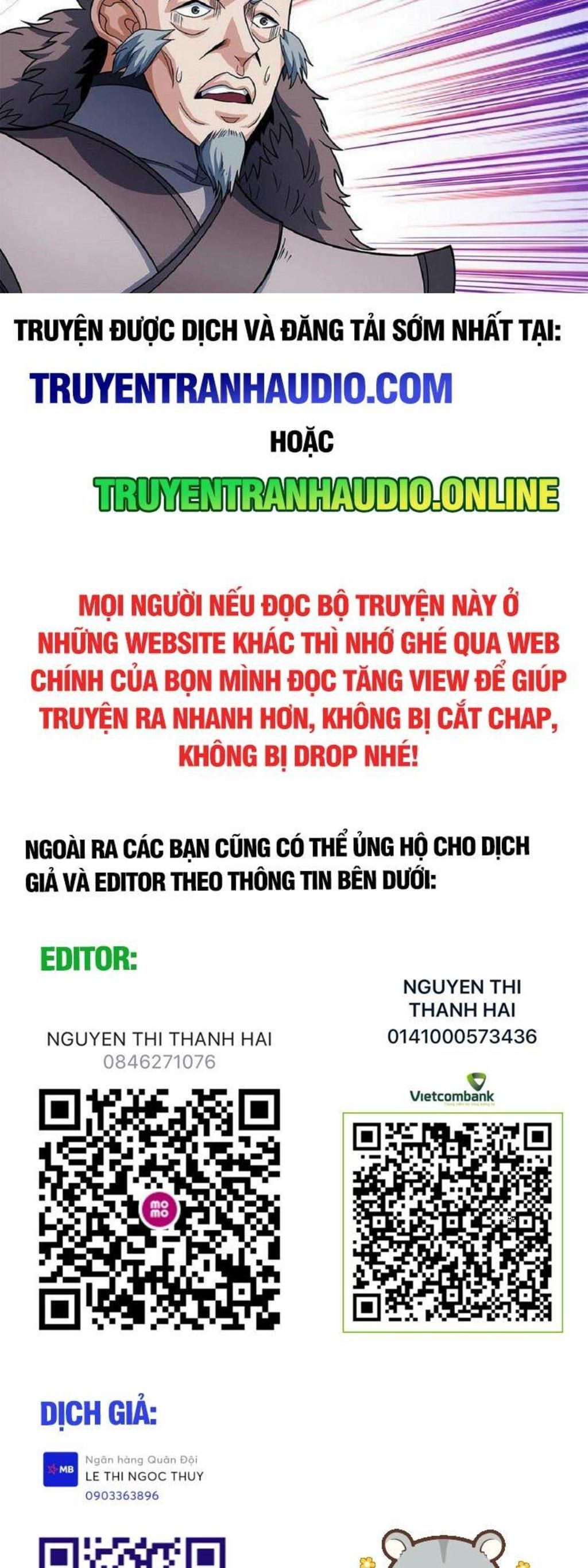 tuyệt thế võ thần chapter 519 - Trang 2