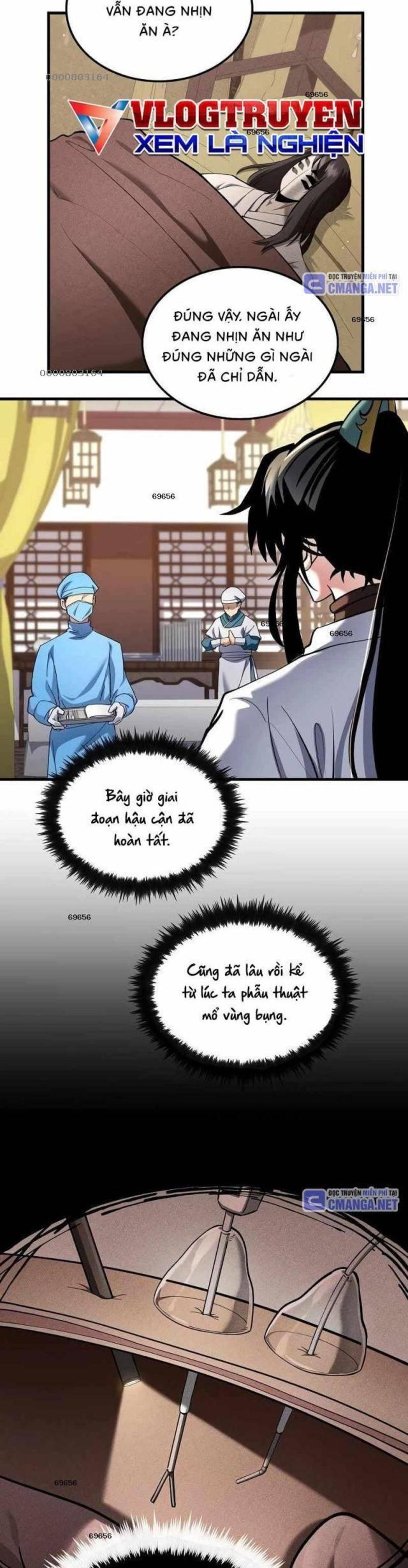 bác sĩ trùng sinh về murim Chapter 155 - Next Chapter 156