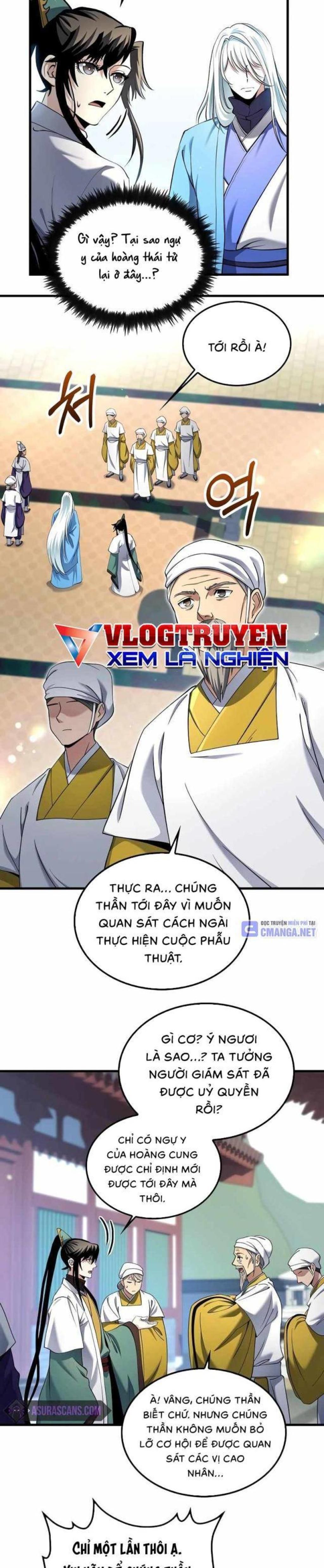 bác sĩ trùng sinh về murim Chapter 155 - Next Chapter 156