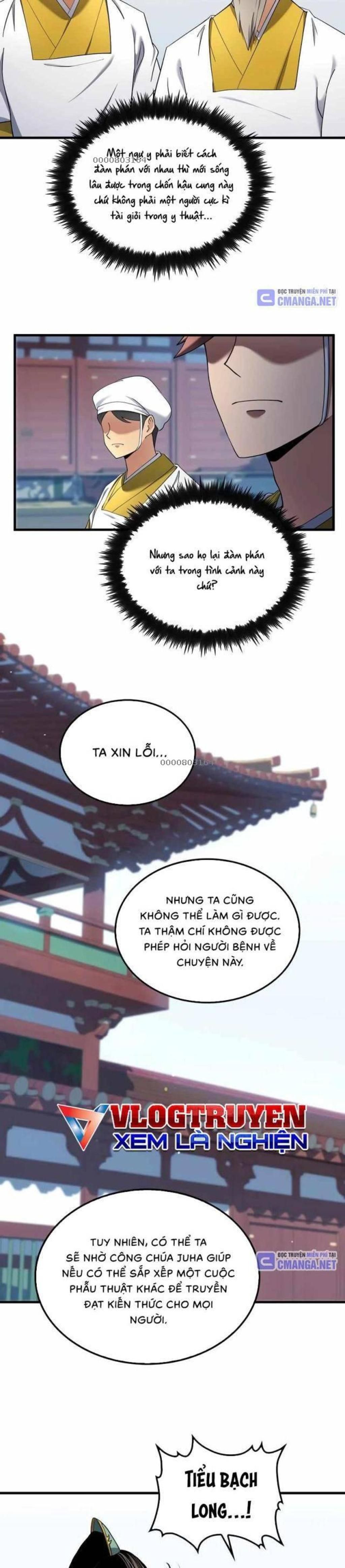 bác sĩ trùng sinh về murim Chapter 155 - Next Chapter 156