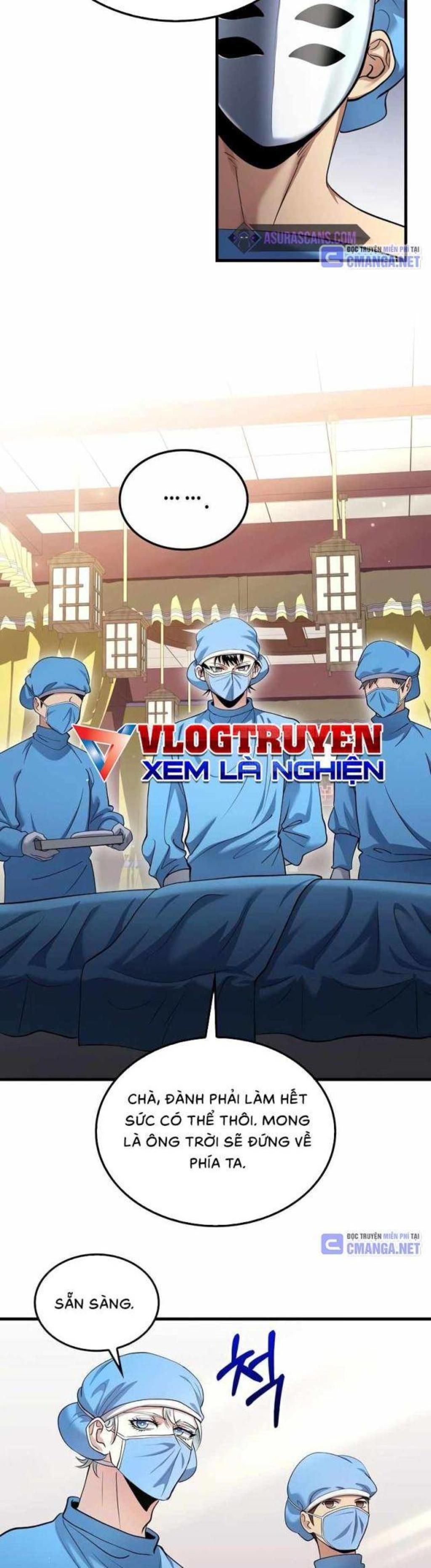 bác sĩ trùng sinh về murim Chapter 155 - Next Chapter 156