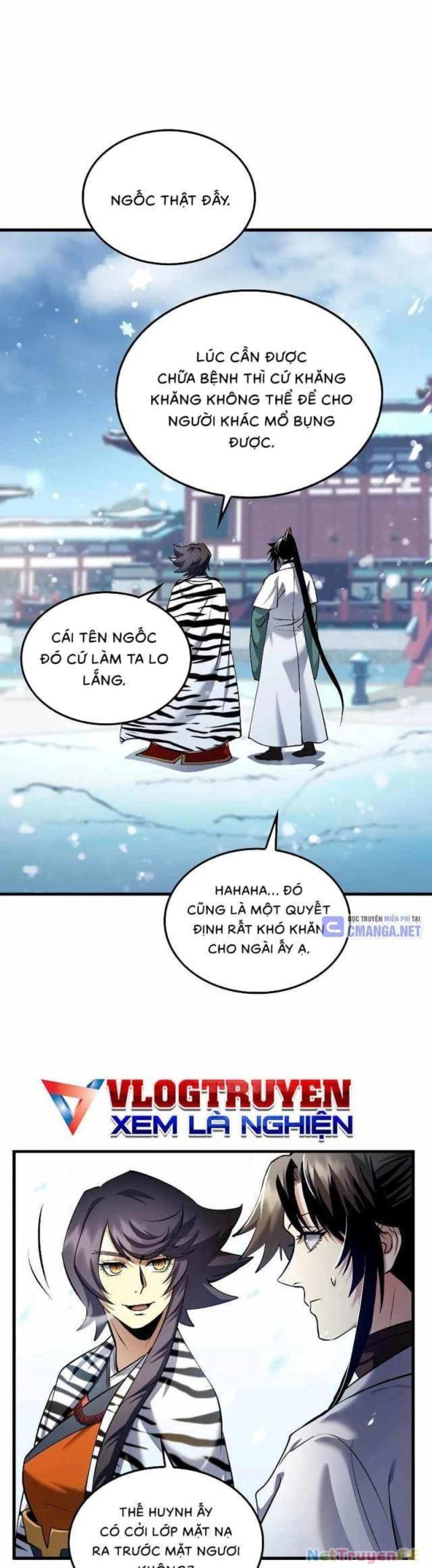 bác sĩ trùng sinh về murim Chapter 154 - Next Chapter 155