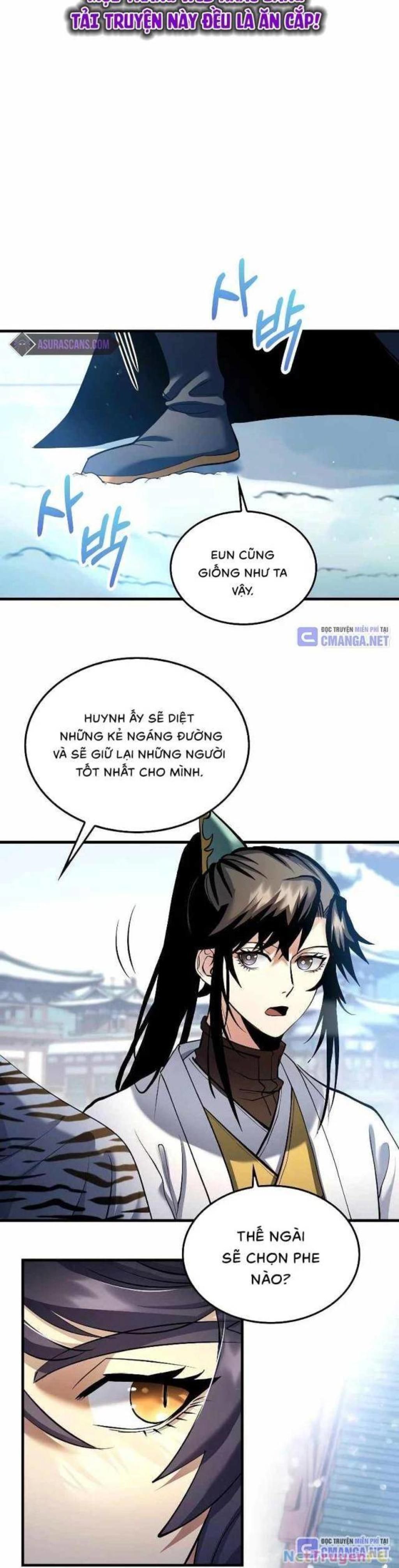 bác sĩ trùng sinh về murim Chapter 154 - Next Chapter 155