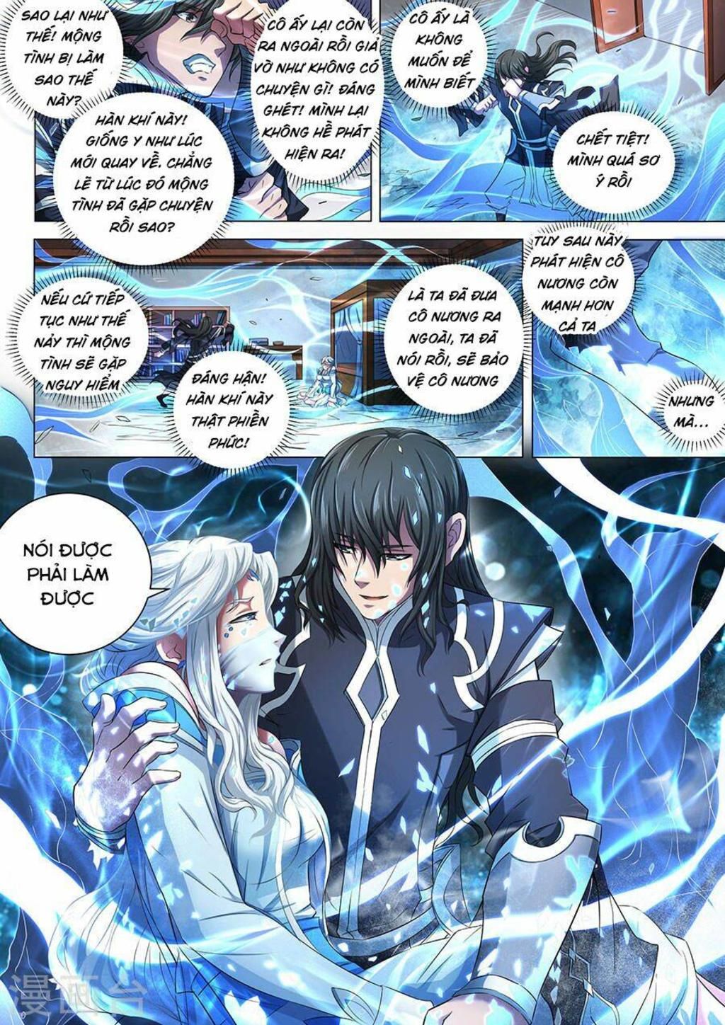 tuyệt thế võ thần chapter 207 - Trang 2