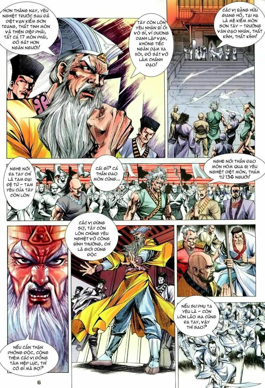 Thiên Long Bát Bộ - Ngoại Truyện Chapter 6 - Trang 2