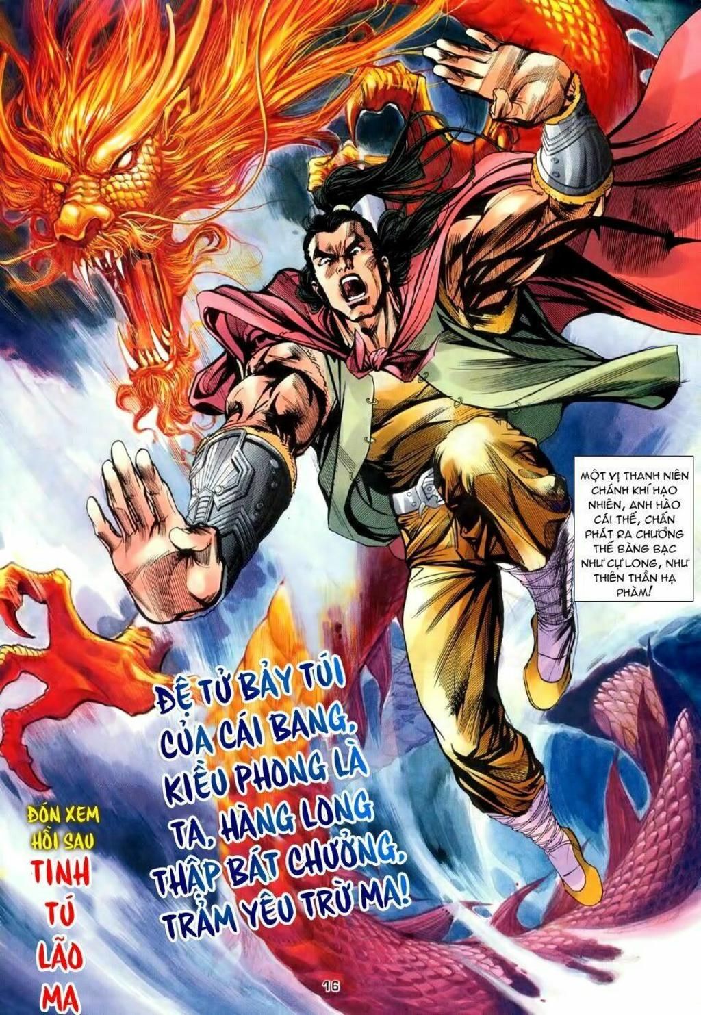 Thiên Long Bát Bộ - Ngoại Truyện Chapter 6 - Trang 2