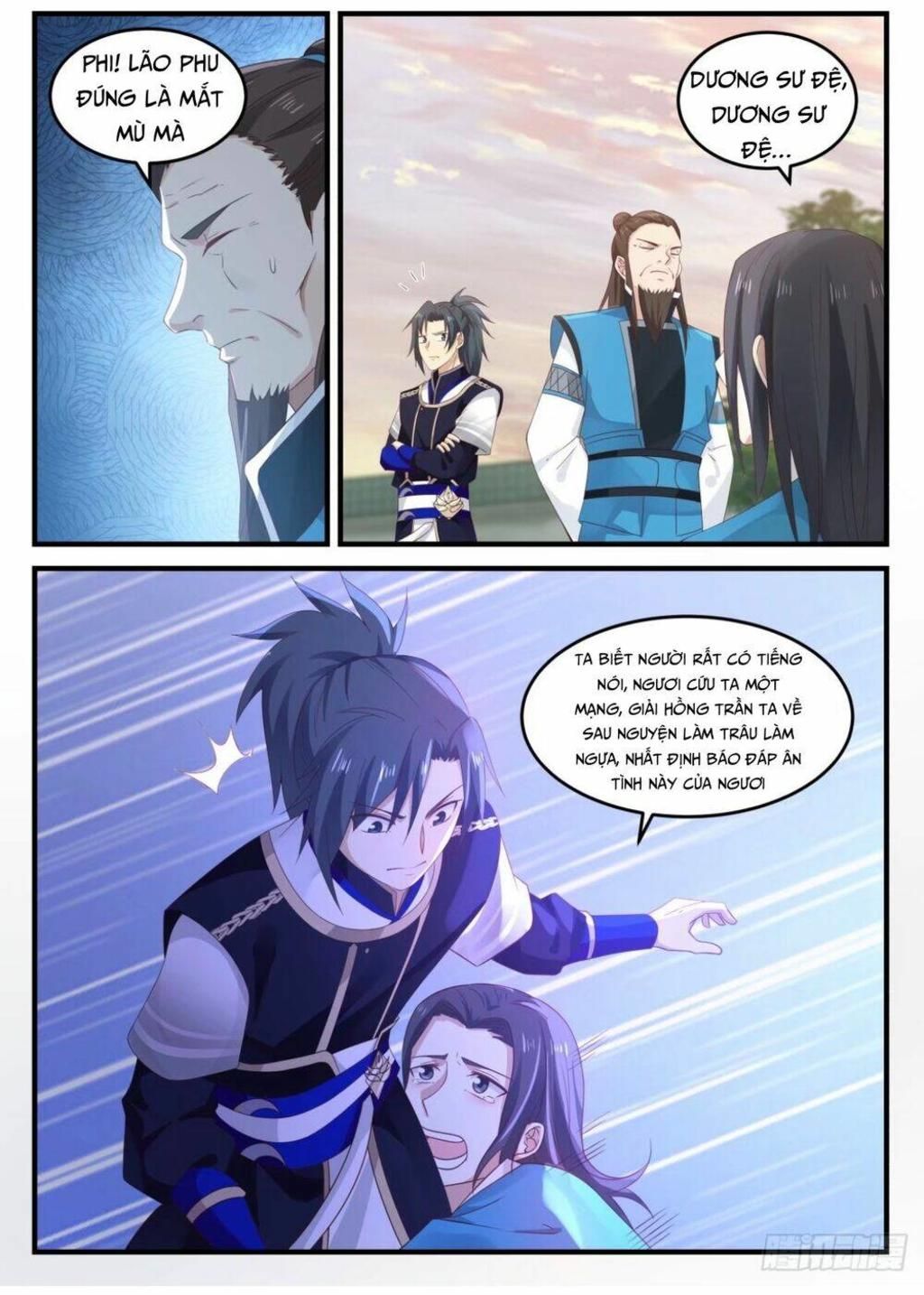 võ luyện đỉnh phong Chapter 787 - Next Chapter 788