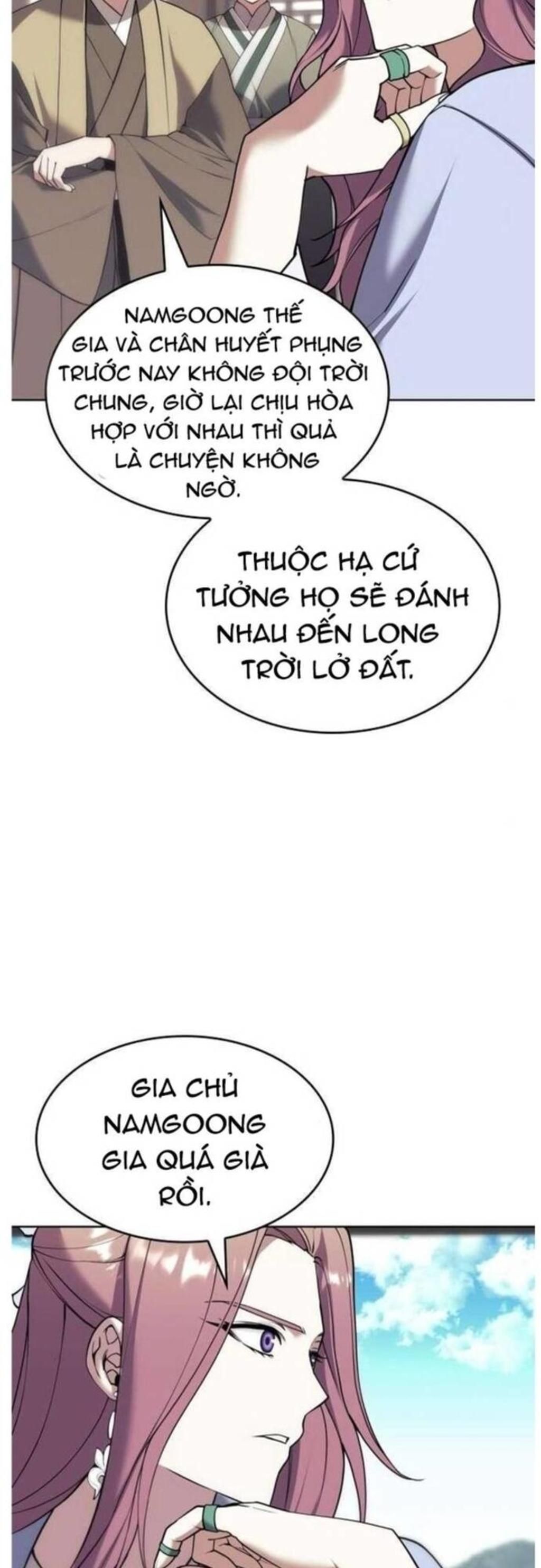 võ giả bất đắc dĩ Chapter 185 - Trang 2