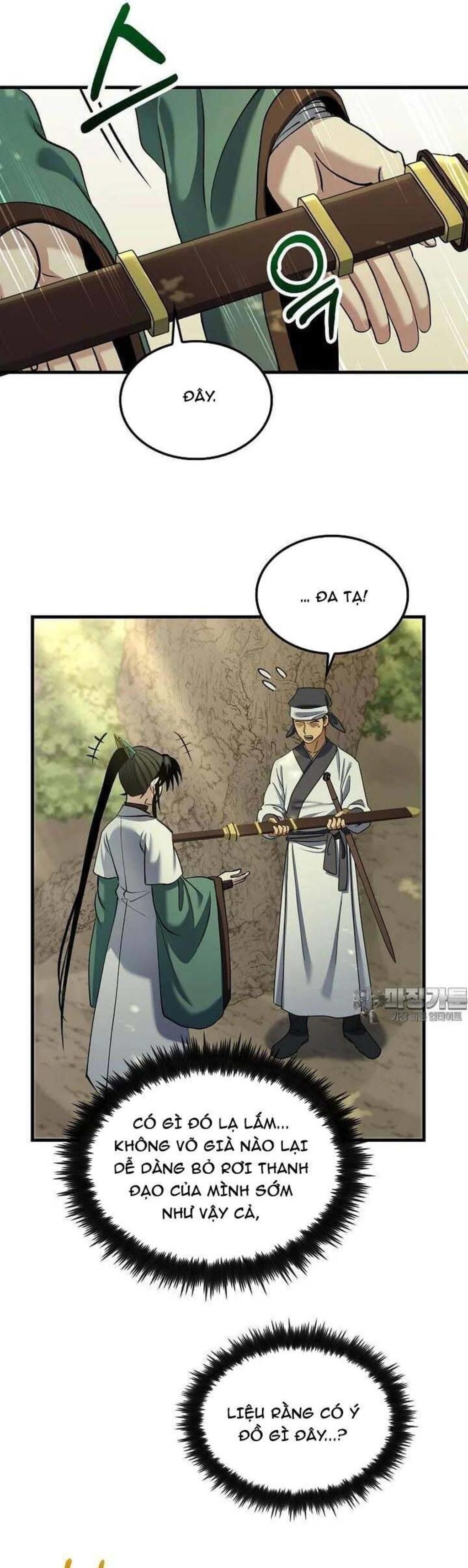 bác sĩ trùng sinh về murim Chapter 164 - Next Chapter 165