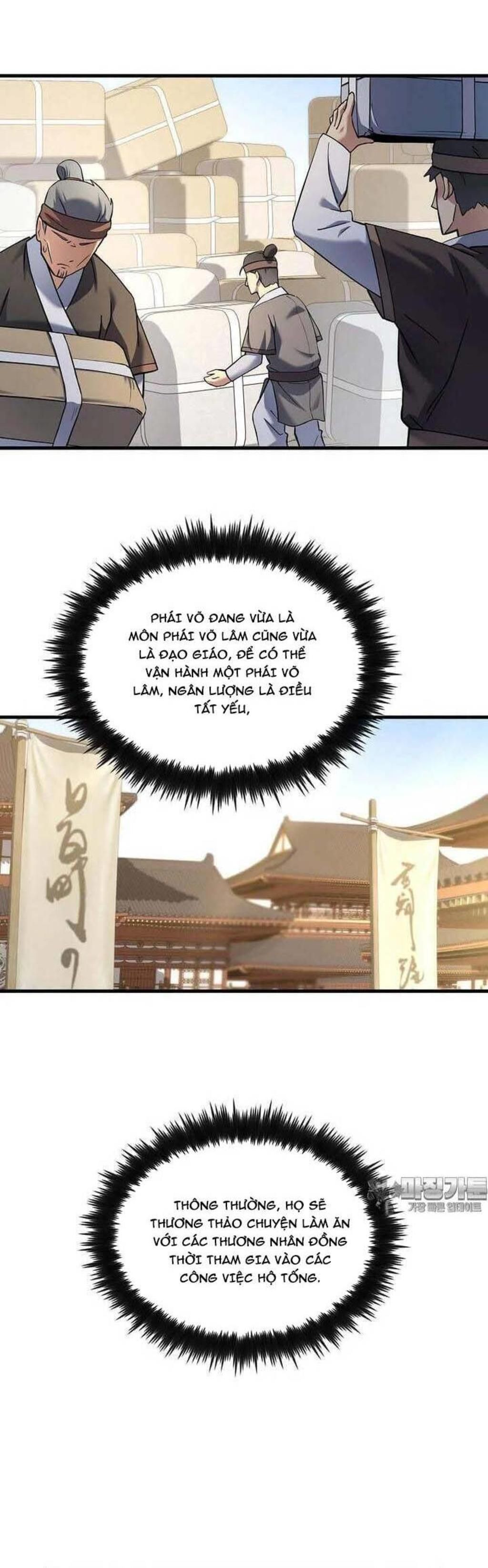 bác sĩ trùng sinh về murim Chapter 164 - Next Chapter 165