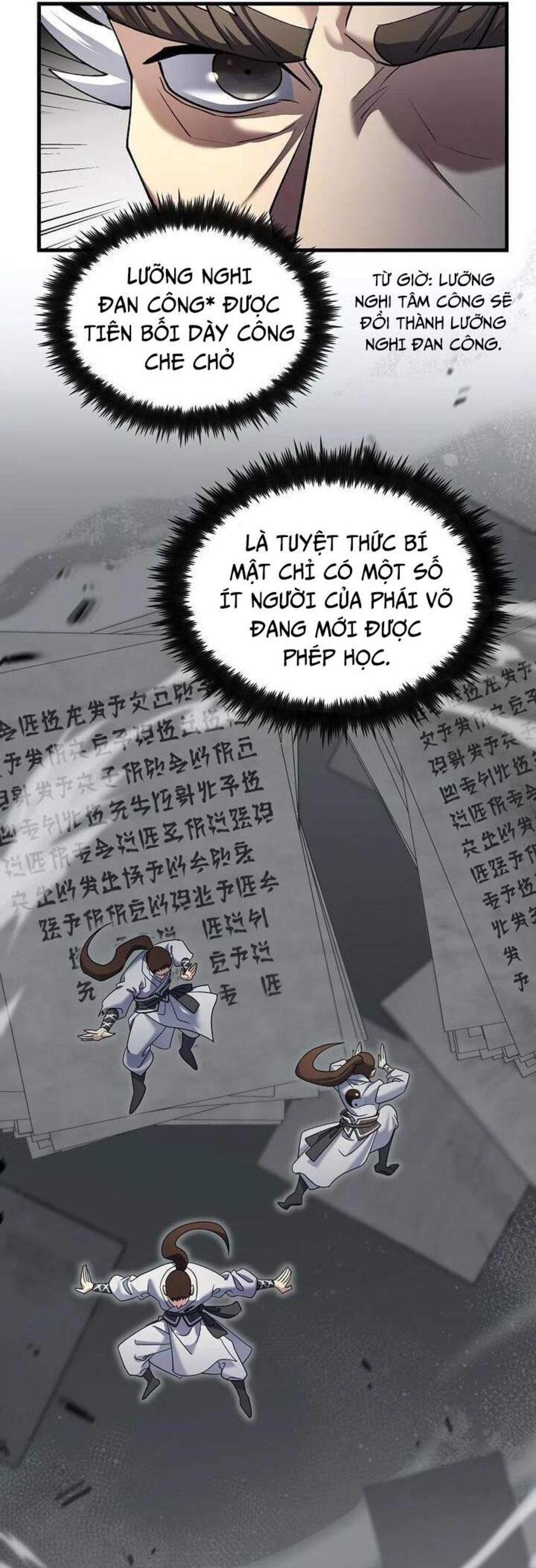 bác sĩ trùng sinh về murim Chapter 165 - Trang 2