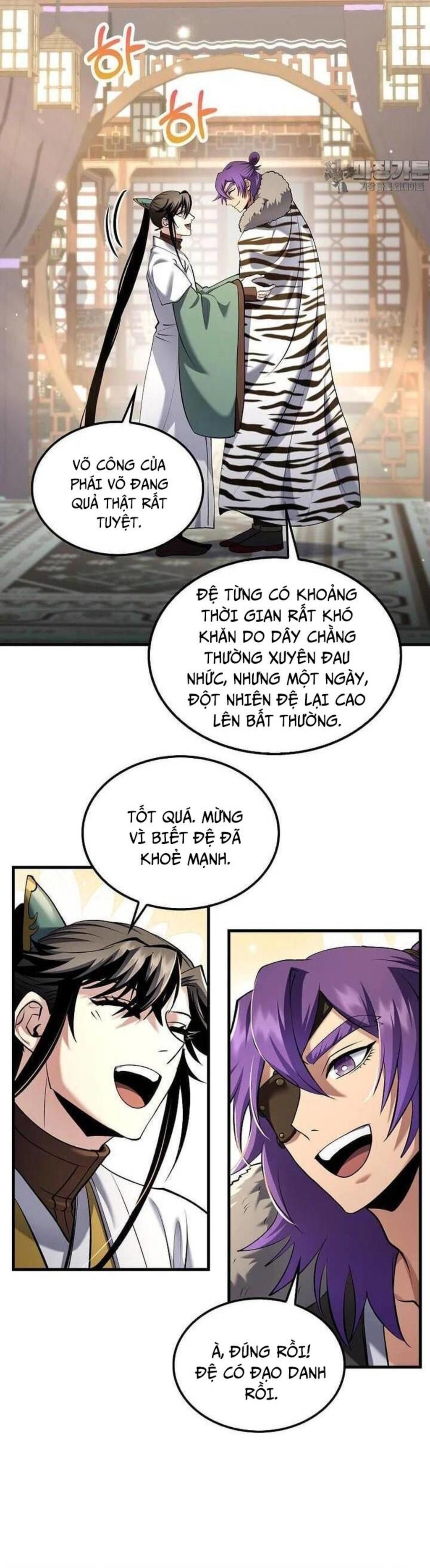 bác sĩ trùng sinh về murim Chapter 165 - Trang 2