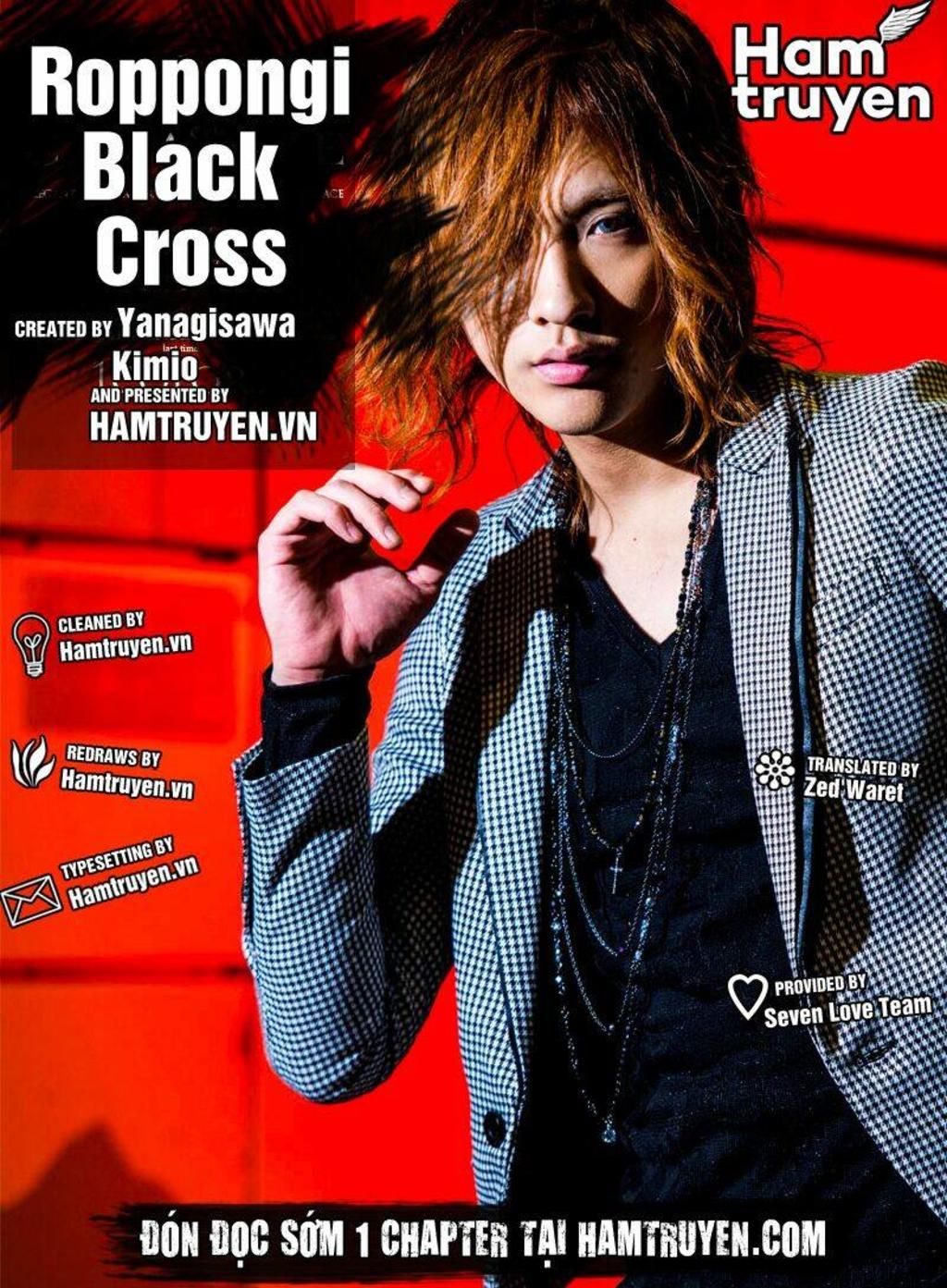 roppongi black cross chương 22 - Trang 2