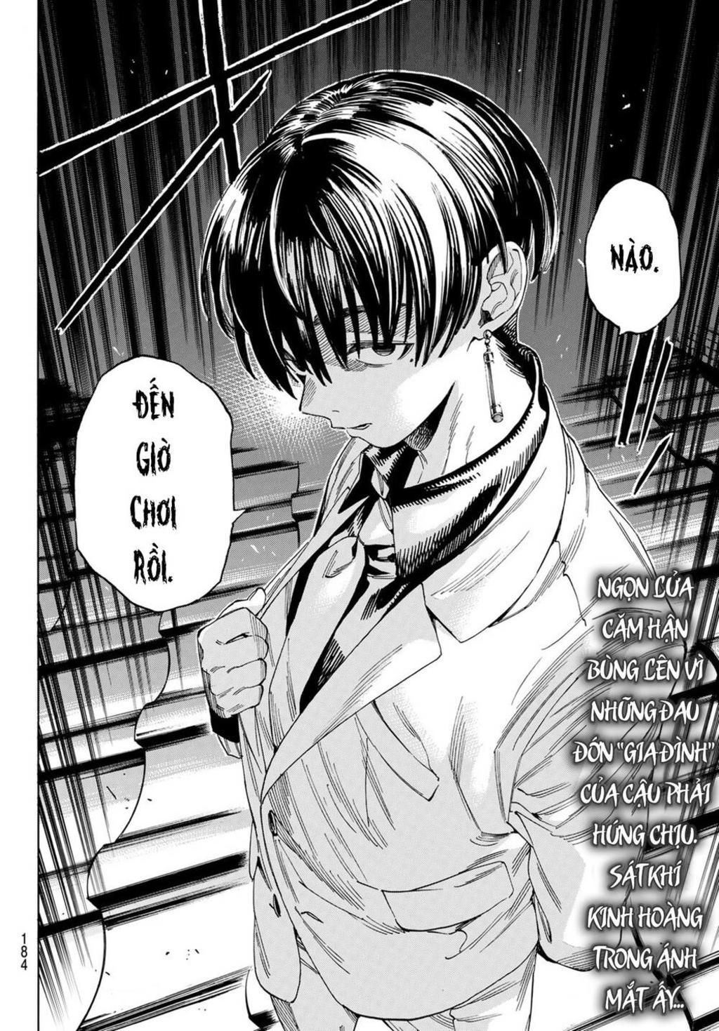 vệ sĩ của akabane honeko chapter 16 - Next chapter 17