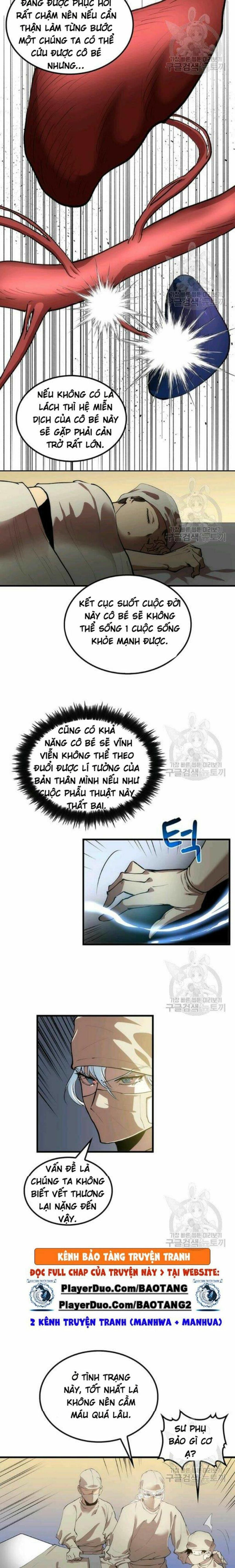 bác sĩ trùng sinh về murim chap 24 - Next chương 25