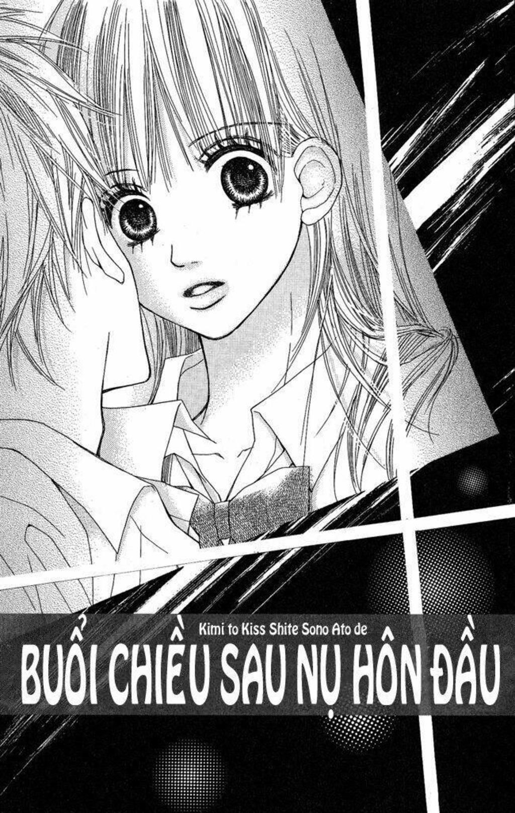 Kimi To Kiss Shite Sono Ato De Chapter 1 - Trang 2