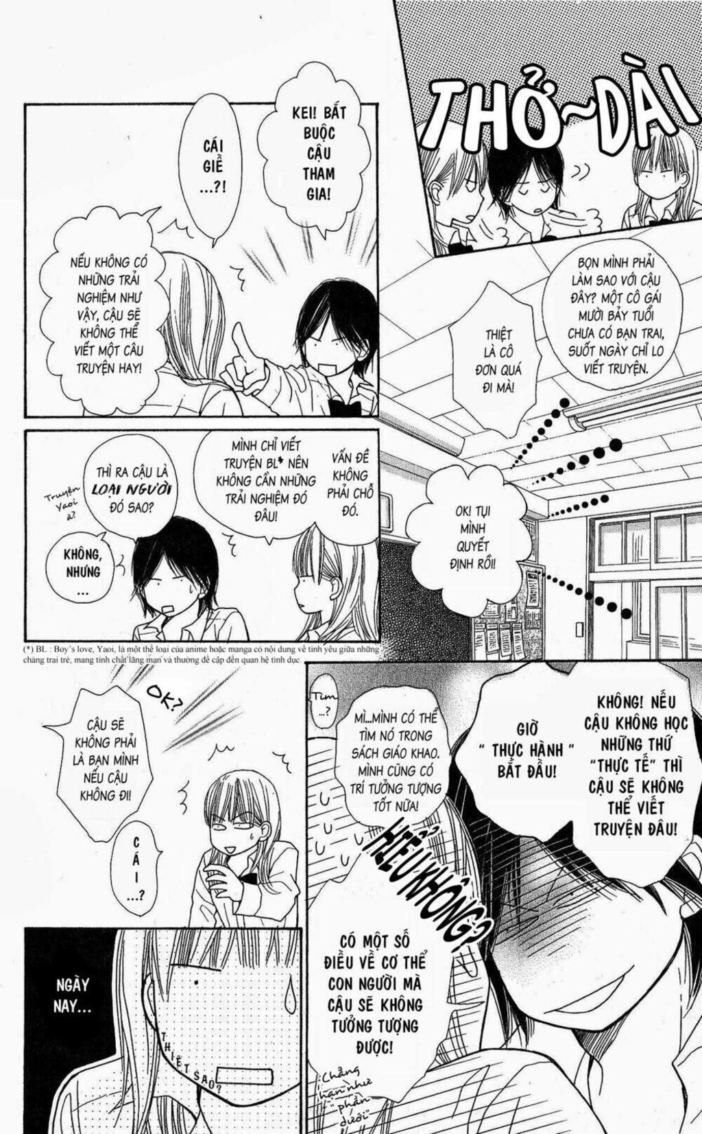 Kimi To Kiss Shite Sono Ato De Chapter 1 - Trang 2